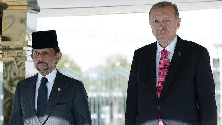 Cumhurbaşkanı Erdoğan: Brunei ile iş birliğimizi ileri taşıyacağız