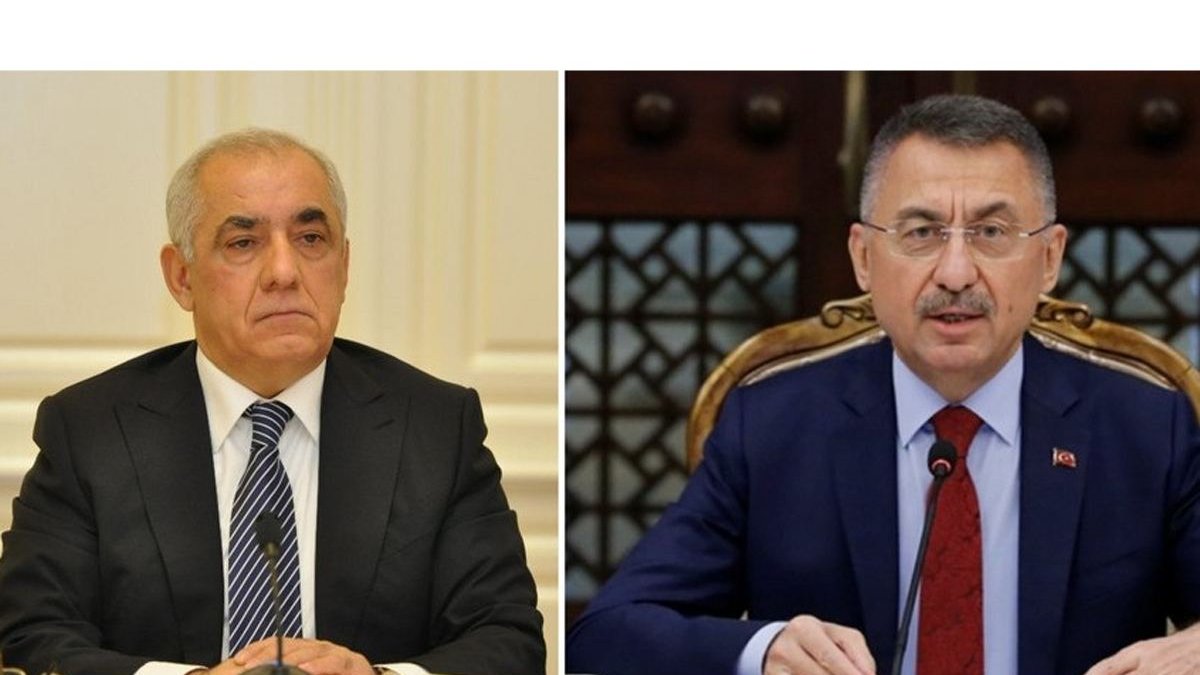 Turkish VP sends letter of thanks to Azerbaijani PM