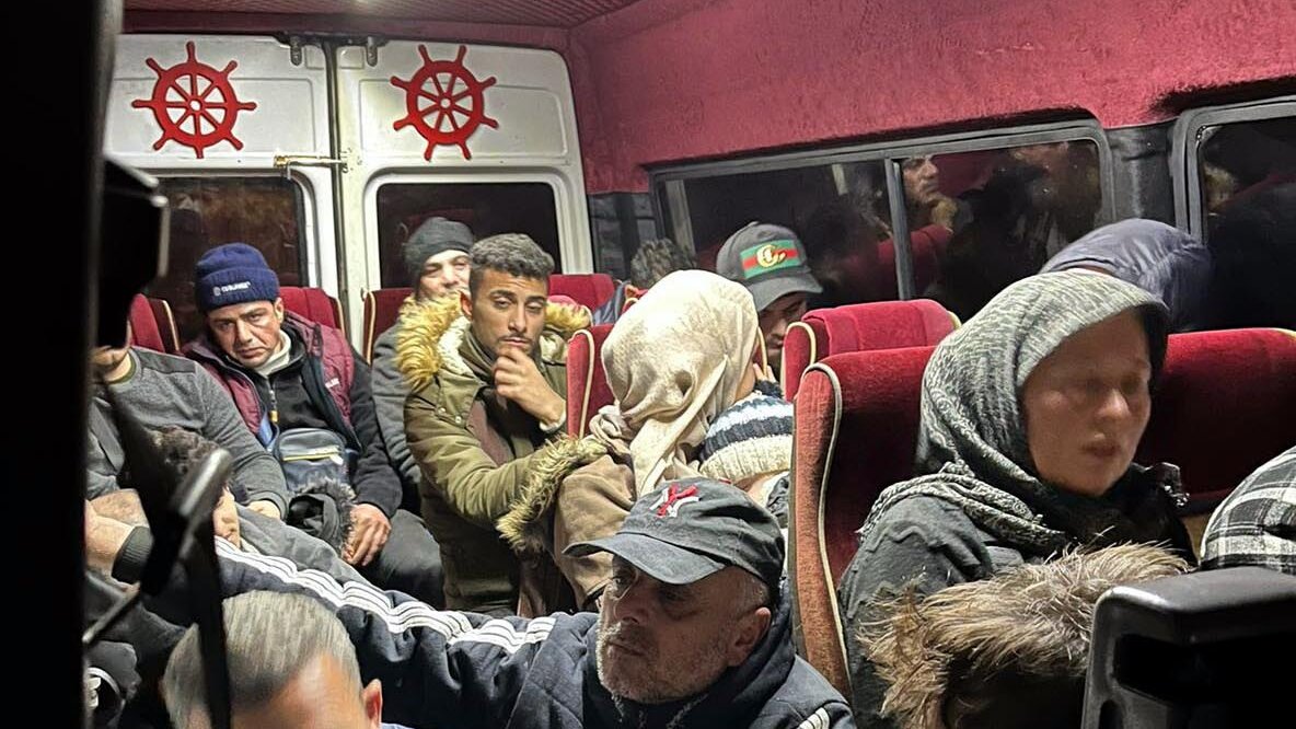 Muğla'da 18 kaçak göçmen yakalandı; 2 organizatör gözaltına alındı