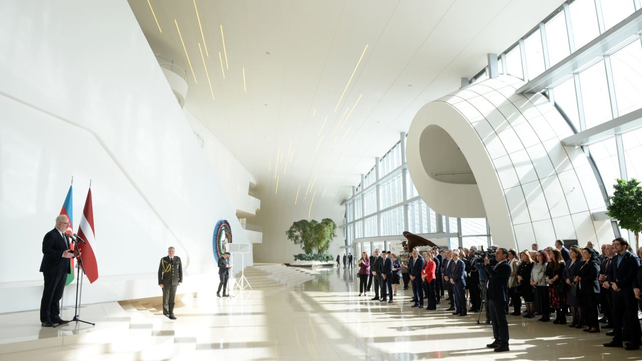 'Between Heaven and Earth' exhibition opened at Heydar Aliyev Center in Baku