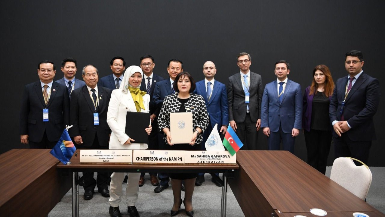 Memorandum of Understanding signed between Non-Aligned Movement Parliamentary Network and ASEAN Inter-Parliamentary Assembly