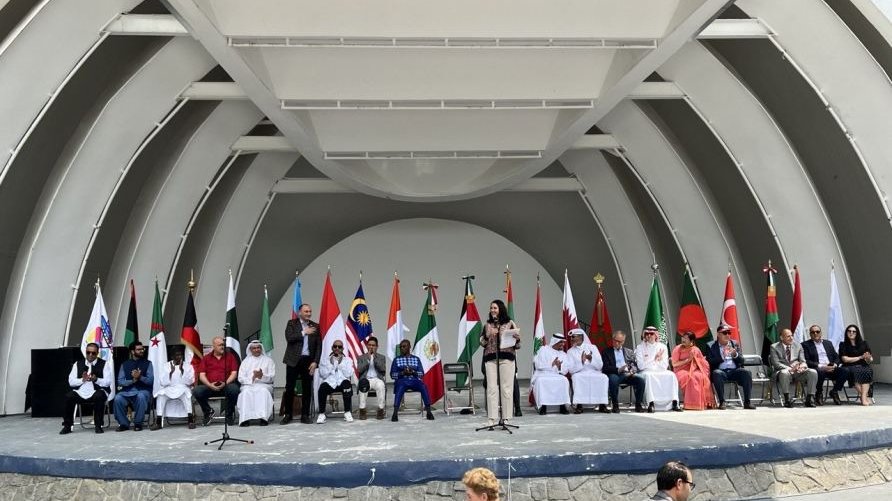 Meksikada keçirilən festivalda Azərbaycanın mədəniyyəti və milli mətbəxi təqdim olunub