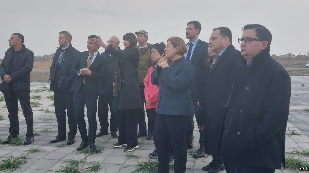 UN representatives get acquainted with destruction committed by Armenians during occupation in Azerbaijan's Fuzuli