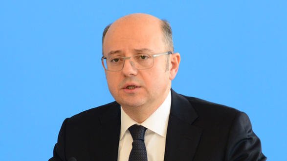 Azerbaijan’s Energy Minister visits Germany