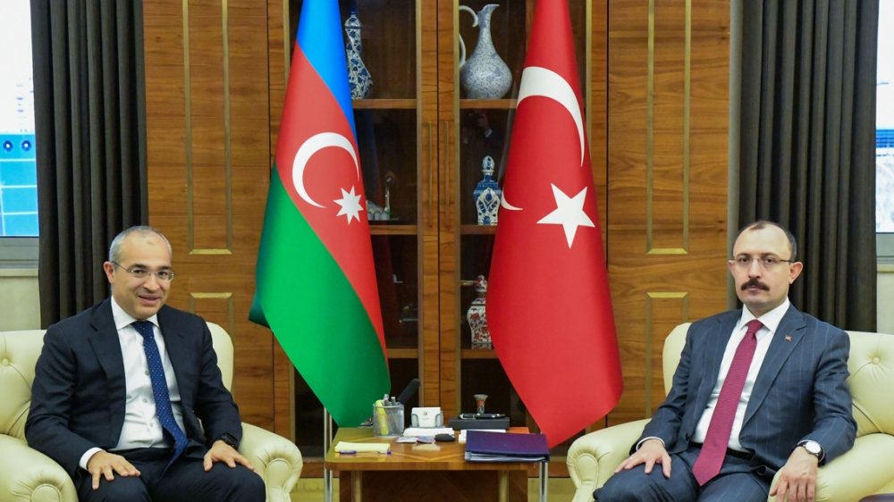 Azerbaijan, Türkiye discuss joint projects