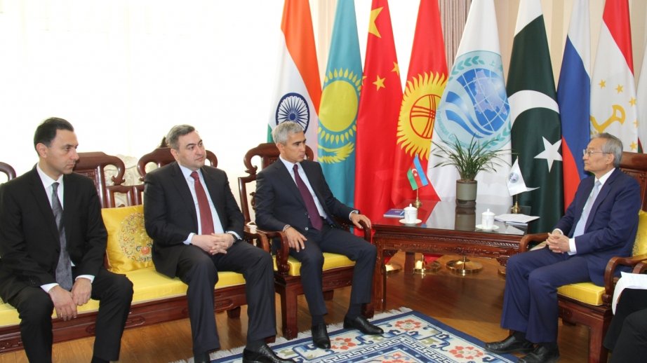 Azerbaijan, Shanghai Cooperation Organization discuss expansion of cooperation