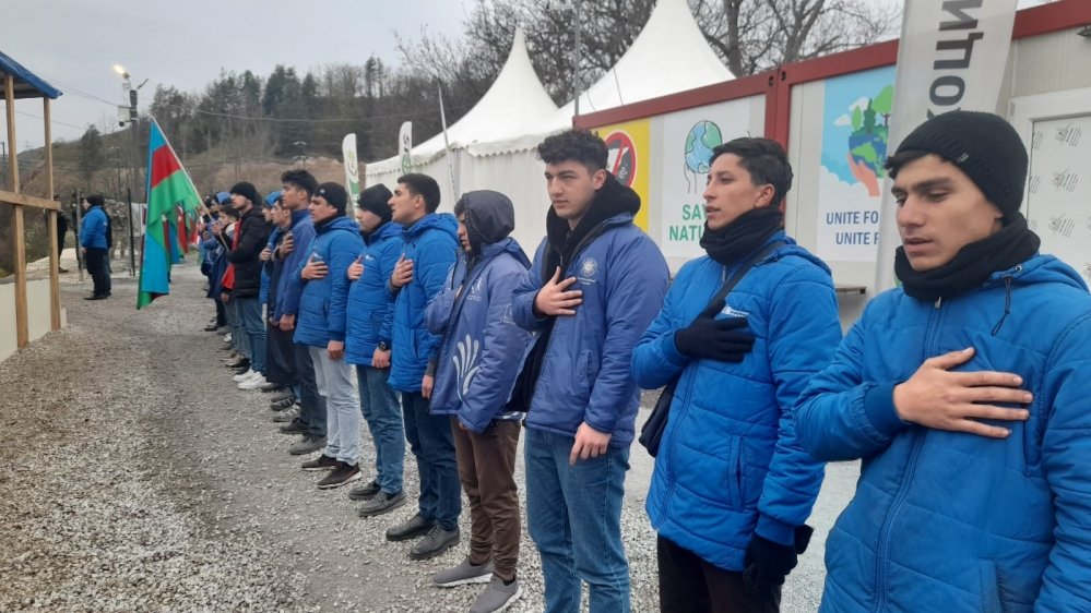 Peaceful protest of Azerbaijani eco-activists on Lachin–Khankendi road enters 127th day