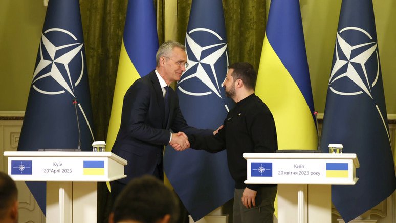 Stoltenberg Kiev’de Zelenski ile görüştü