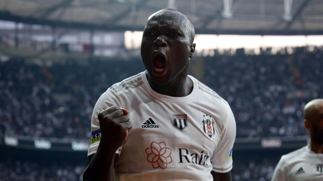 Aboubakar: Çok önemli bir galibiyet aldık