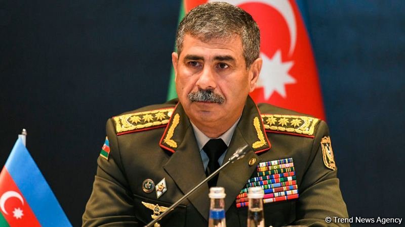 Azerbaijani Defense Minister condoles with Pakistan over deaths of Naval Forces servicemen