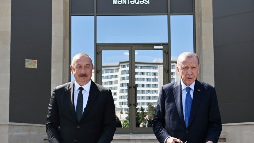 Presidents of Azerbaijan and Türkiye participated in opening of new Air Force Central Command Post