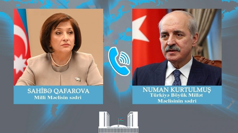 Speaker of Azerbaijan’s Milli Majlis congratulates newly elected Chairman of Turkish Grand National Assembly