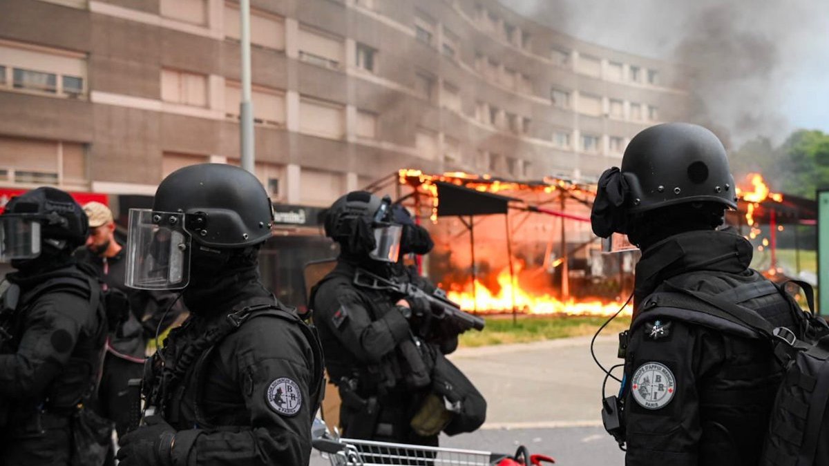 Fransa’daki protestolarda 719 kişi gözaltına alındı