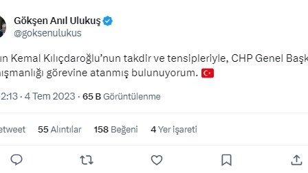 Kılıçdaroğlu'na yeni danışman