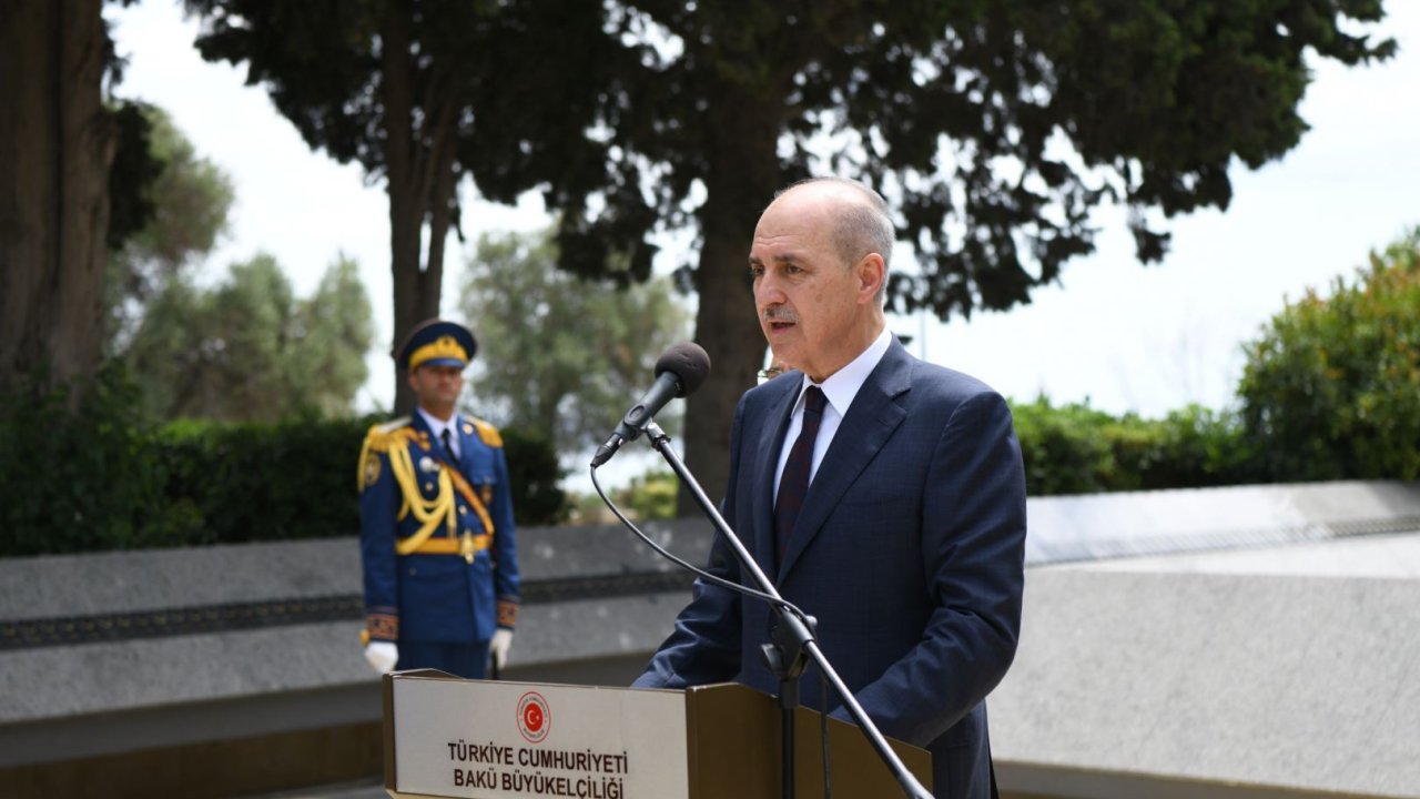 Numan Kurtulmuş: Azərbaycan Cənubi Qafqazda ən önəmli müttəfiqimizdir