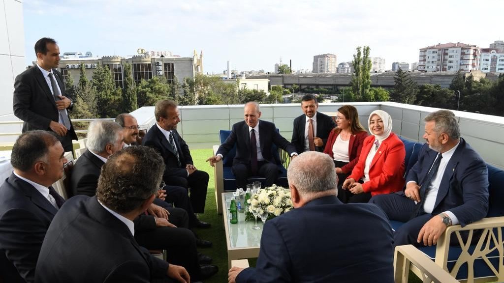 TBMM-in sədri TÜRKPA Katibliyi ilə tanış olub