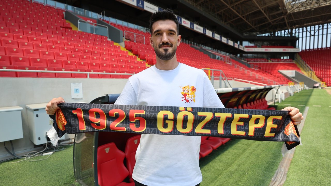 Göztepe'de hücuma ilk takviye Kubilay Kanatsızkuş