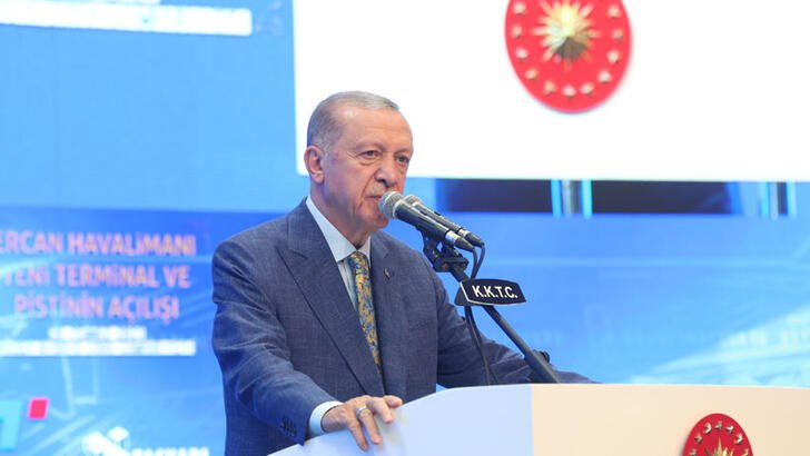 Cumhurbaşkanı Erdoğan: Uluslararası toplumu siyasi kısıtlamaları kaldırmaya davet ediyorum