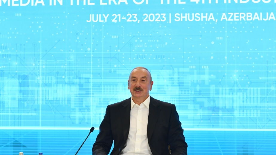 Shusha is a symbol of our victory - President Ilham Aliyev