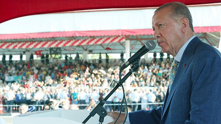 Erdoğan: Her türlü zulüm işlendi ama Türk milleti zalimlere asla boyun eğmedi