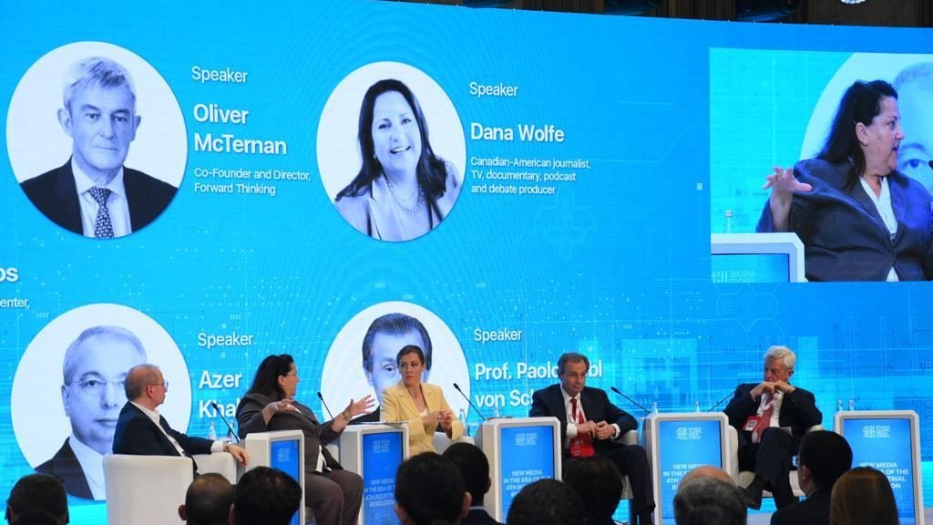 Shusha Global Media Forum in Azerbaijan hosts panel session