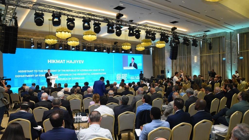 Second day of Global Media Forum kicks off in Azerbaijan's Shusha