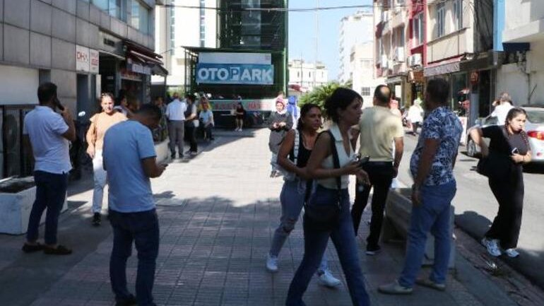 Adana'da 5.5 büyüklüğünde deprem