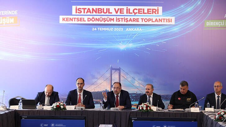 İstanbul'un dönüşümü için ilk adım atıldı