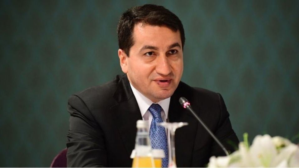 Azerbaijan has not caused any harm to civilian population and facilities in Karabakh - assistant to President