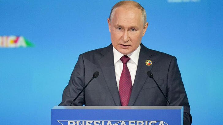 Putin: 25 ila 50 bin ton tahılı Afrika’ya ücretsiz verebiliriz