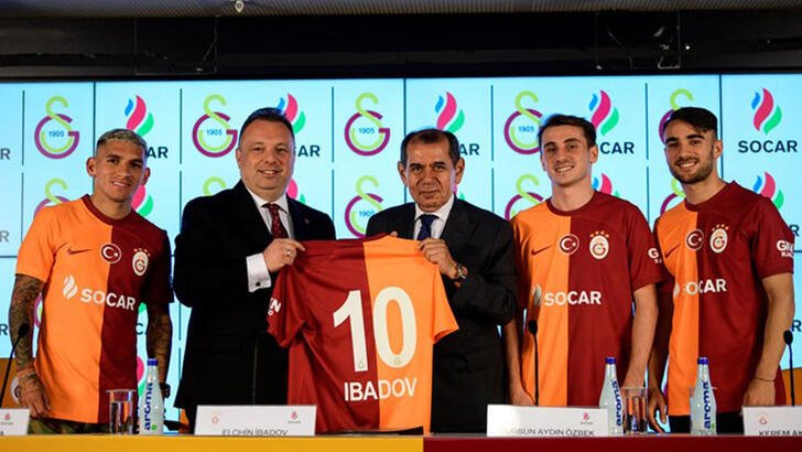 Galatasaray'a Avrupa maçlarında yeni göğüs sponsoru