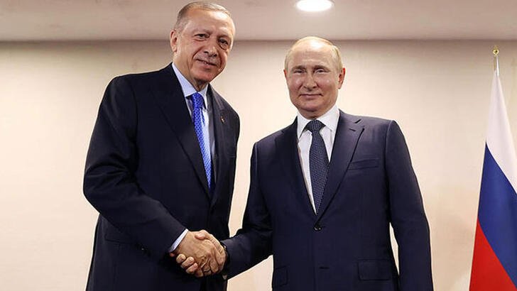 Cumhurbaşkanı Erdoğan, Putin ile telefonda görüştü