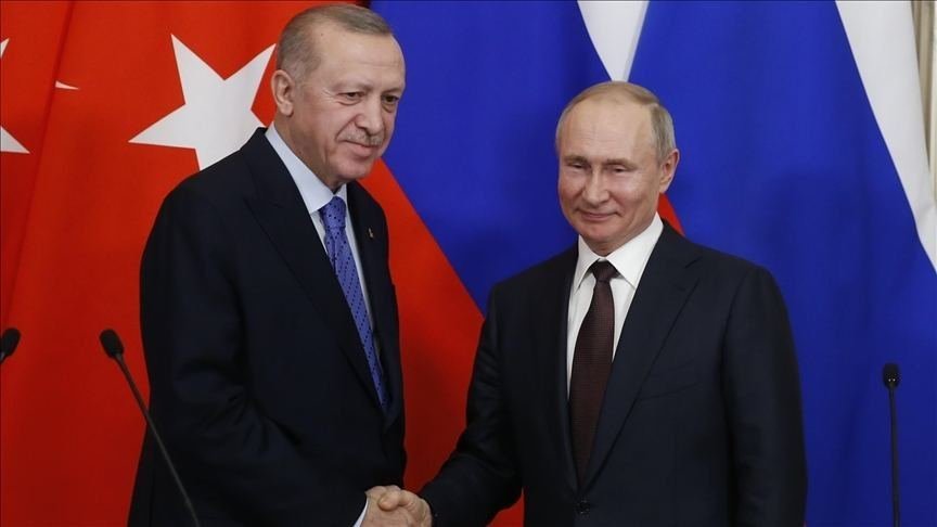 Presidents Erdogan, Putin discuss prospects for gas hub creation