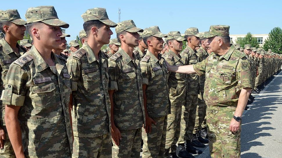 Chief of Azerbaijani Armed Forces' General Staff visits units set up within NATO Operational Capabilities Concept