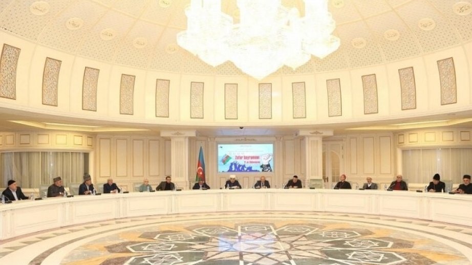 Leaders of religious denominations in Azerbaijan issue joint statement regarding situation on Lachin road