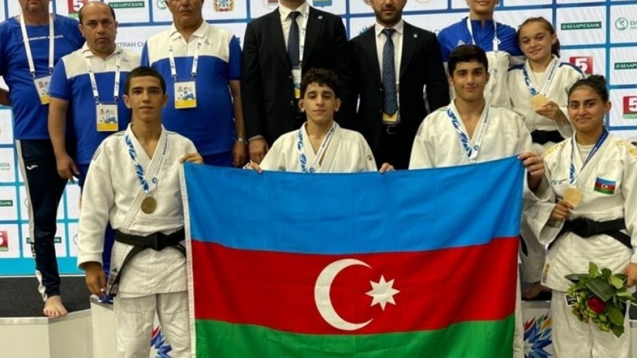 Azərbaycan cüdoçuları MDB Oyunlarında 3 qızıl və 2 bürünc medal qazanıblar