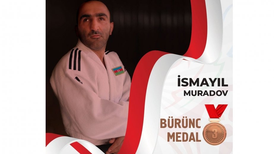 Azerbaijani Para judoka wins bronze at 2023 European Championships