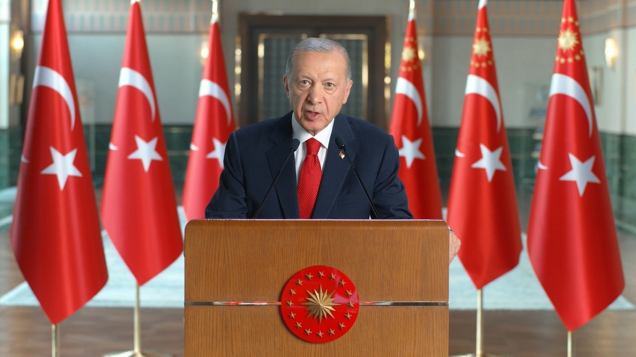 Türkiye supports steps taken by Azerbaijan to protect its territorial integrity - Erdogan