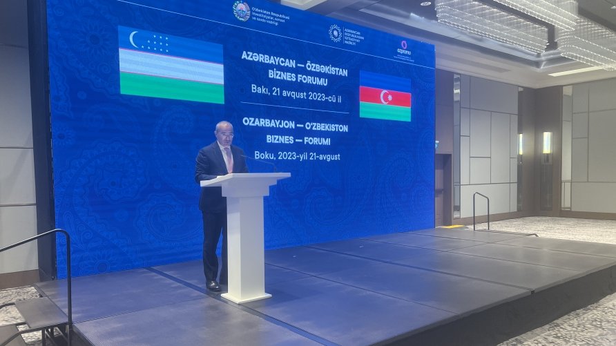 Economy Minister: 78 Uzbek companies operate in Azerbaijan