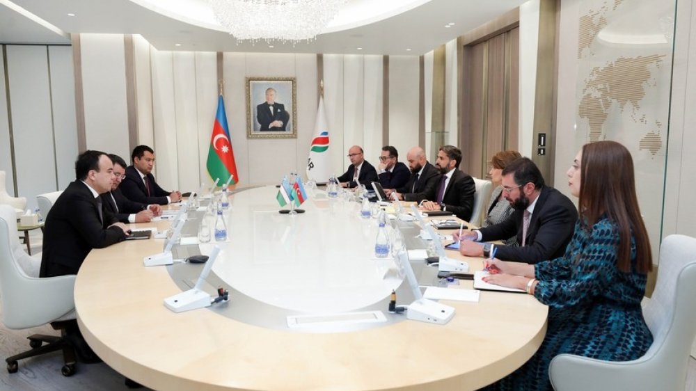 SOCAR President meets with Uzbek Energy Minister