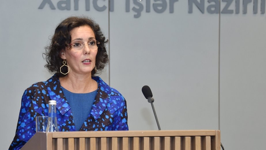 Hadija Labib: We view Azerbaijan as a significant EU partner