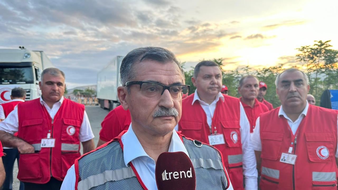 Azerbaijan Red Crescent Society to continue aiding Armenian's in Azerbaijan's Karabakh