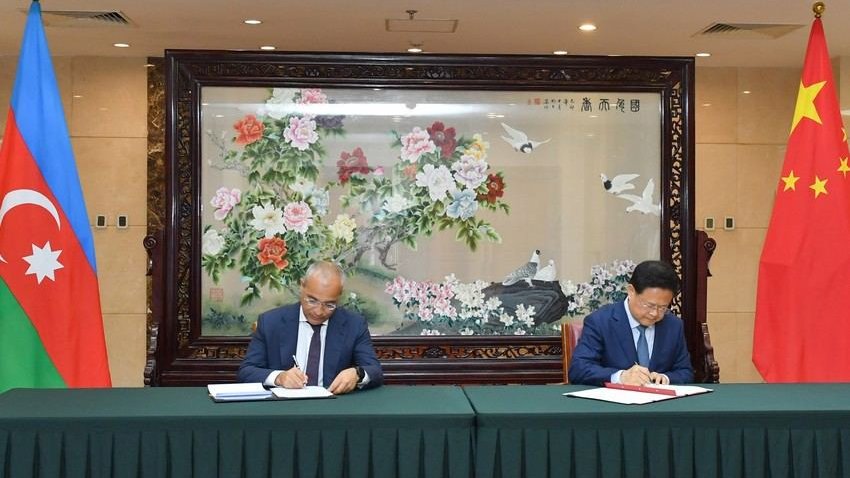 Azerbaijan signs investment cooperation agreement with China