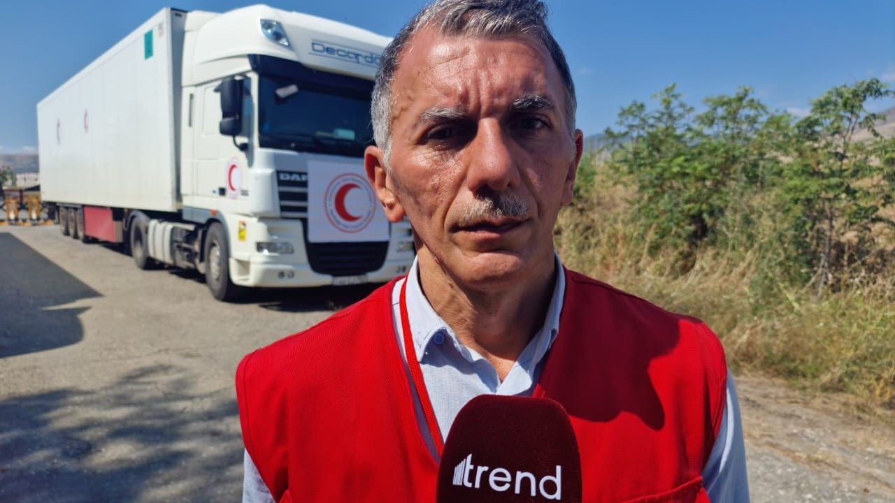 No progress in talks on food cargo for Armenian residents in Khankendi - Azerbaijan Red Crescent Society