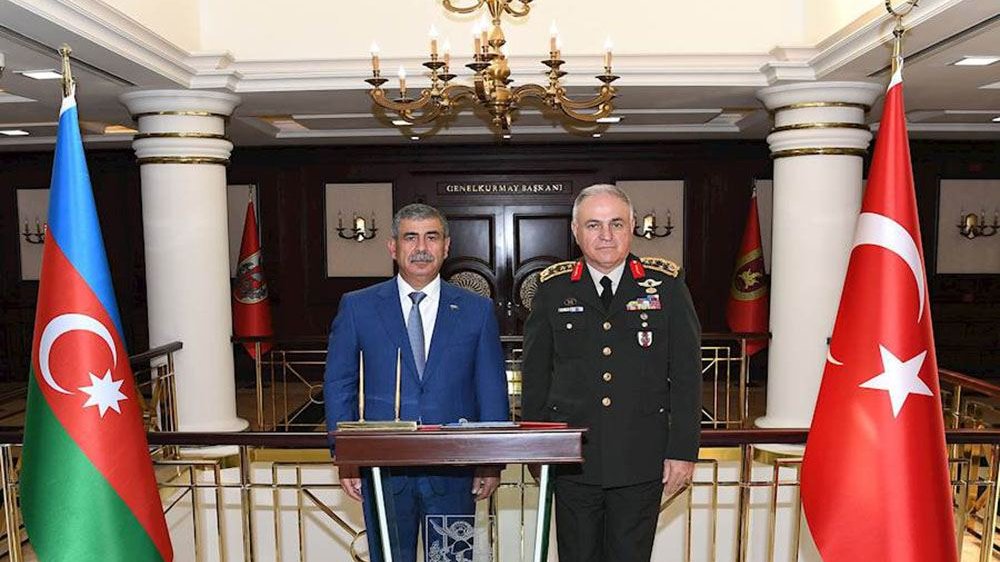 Working visit of Azerbaijani defense minister to Türkiye wraps up