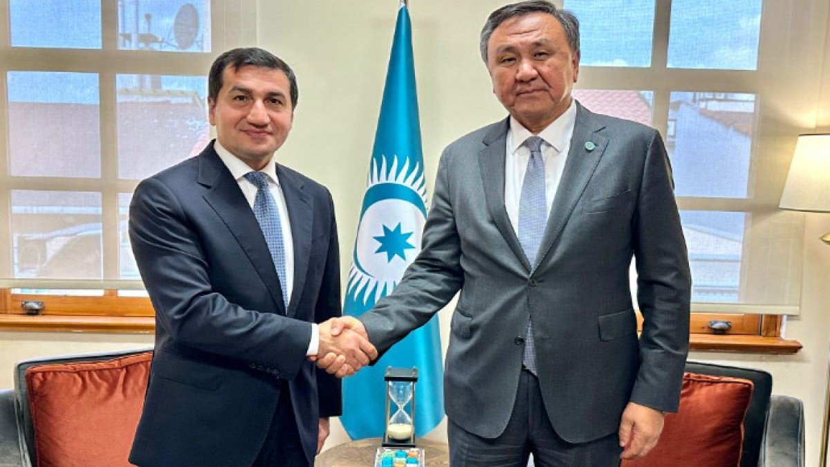 Assistant to President of Azerbaijan meets with OTS Secretary General