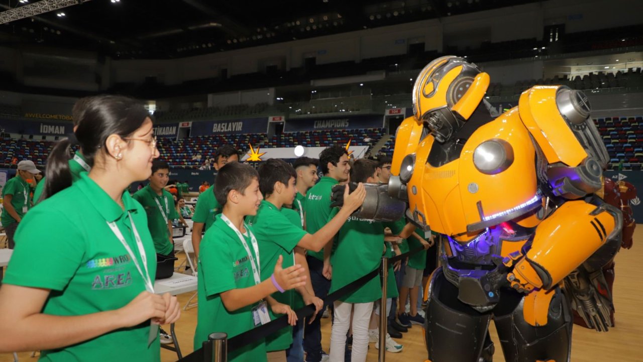 Baku hosting VI Robot Olympiad