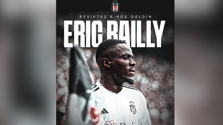 Eric Bailly resmen Beşiktaş’ta