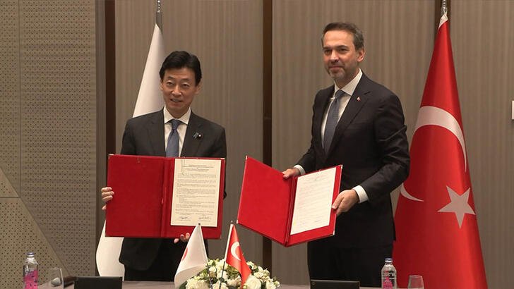 Turkey and Japan signed the joint declaration of the Energy Forum