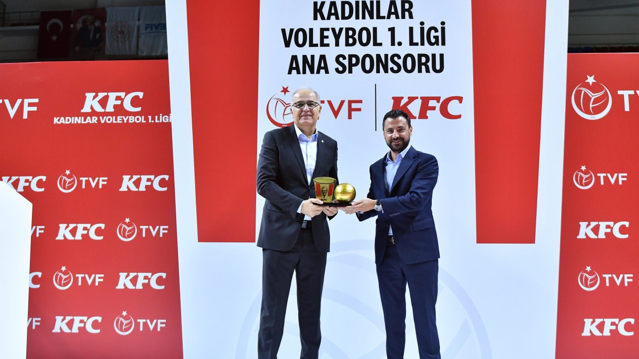 Voleybol federasyonuna yeni sponsorluk desteği